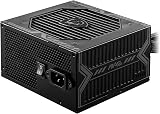 MSI MAG A650BN 650W 80 Plus Bronze Power Supply 12V Single-Rail 120mm