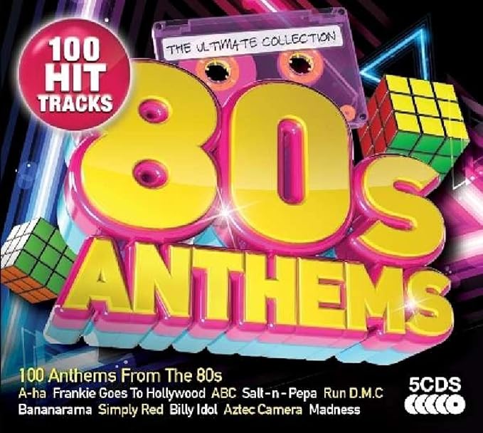 The Ultimate Collection 80s Anthems Amazon.co.uk CDs & Vinyl