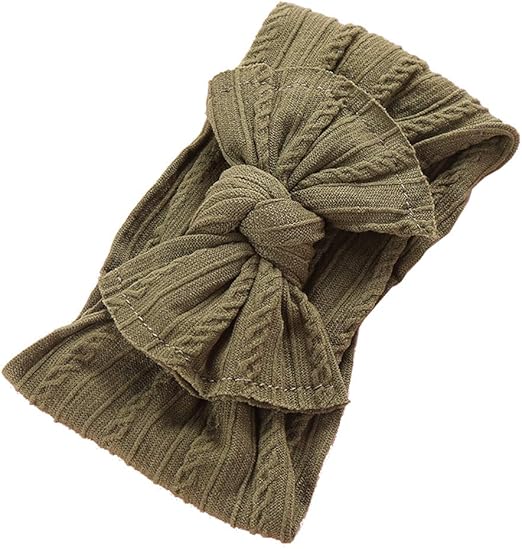 Amazon Co Jp パッケージには 1個ヘアバンド 編みナイロン弓ヘッド