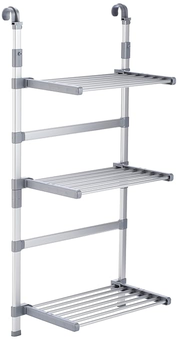 title=Ruco V802 Asciugabiancheria da doccia, lunghezza filo: 9 m, colore: