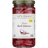 Jeff'S Garden, Onions Red Pickled, 12 Fl Oz