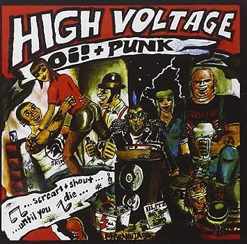 Amazon High Voltage Punk Oi High Voltage Punk Oi 輸入盤 音楽