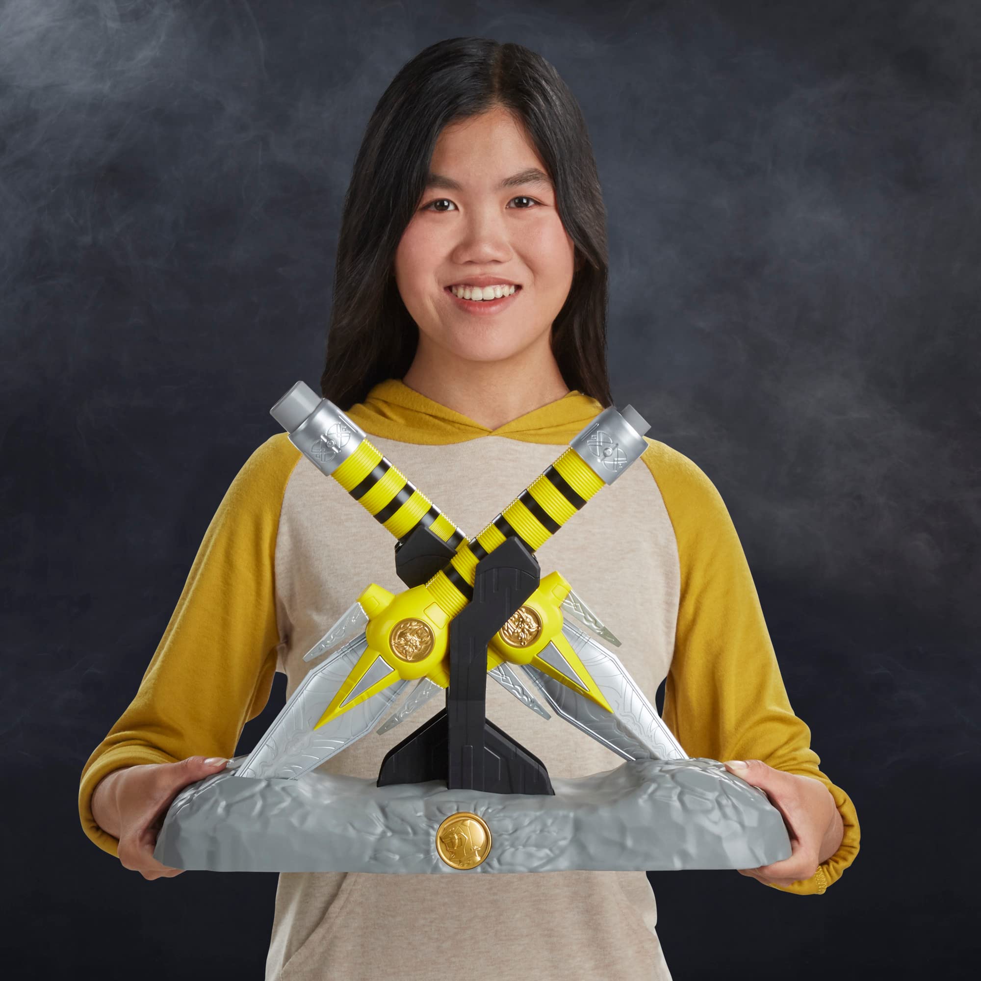 Power Rangers Hasbro Lightning Collection Replica Roleplay Premium 2022 Mighty Morphin Power Daggers