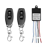 QIACHIP Mini Wireless Remote Control Switch DC 6V