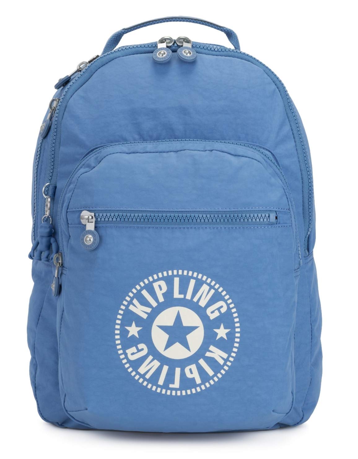 Kipling CLAS SEOUL School Backpack, 45 cm, 25 liters, Blue (Dynamic Blue)