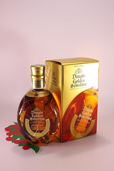 Dimple Golden Selection 0,7l 40%