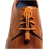 Lock Laces Premium Elastic No Tie Laces for Dress Shoes