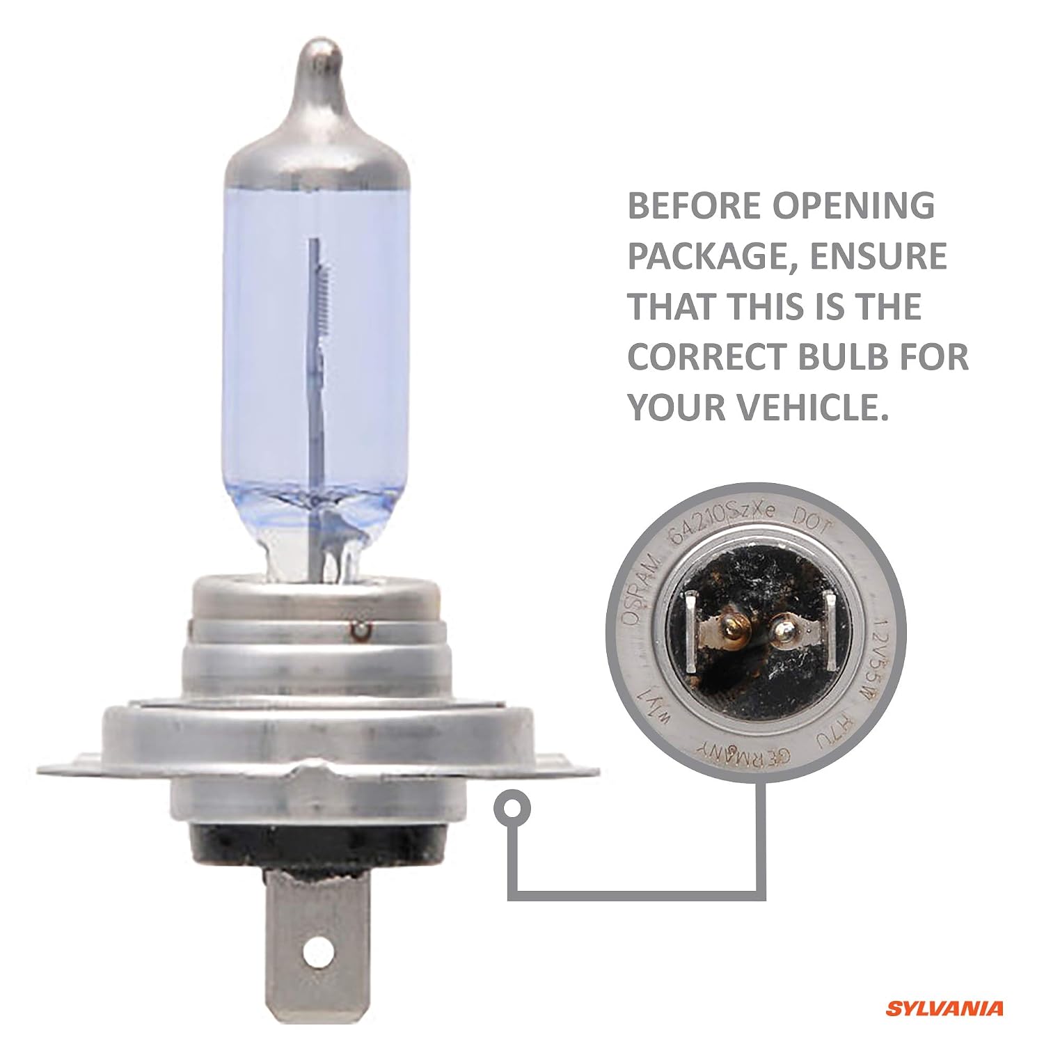 SilverStar zXe High Performance Halogen Headlight Bulb SilverStar zXe High Performance Halogen Headlight Bulb