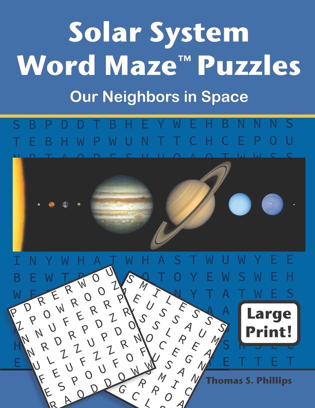 Solar System Word Maze Puzzles Our Neighbors In Space Word