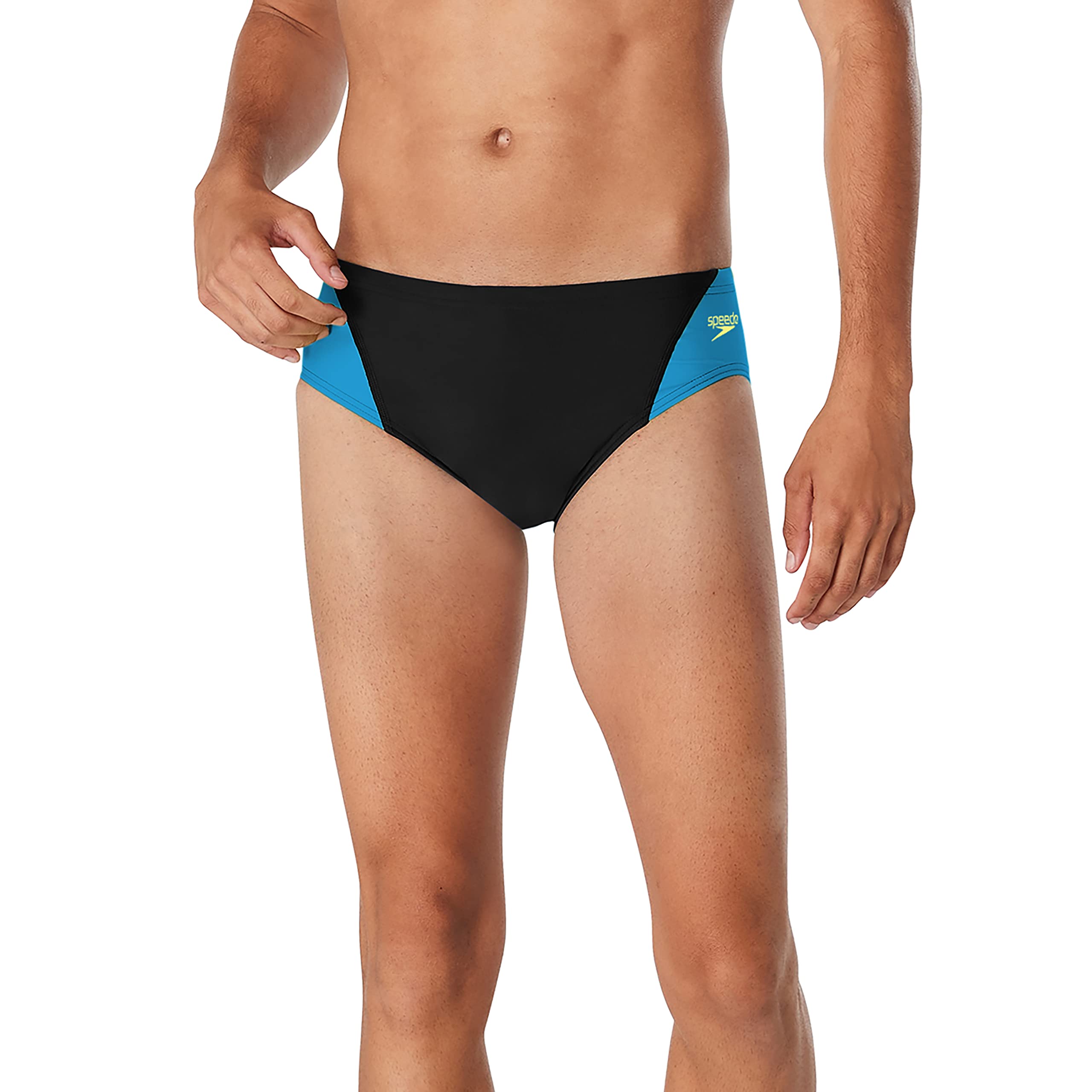 Speedo Men’s Swimsuit Brief Eco ProLt Solid Adult