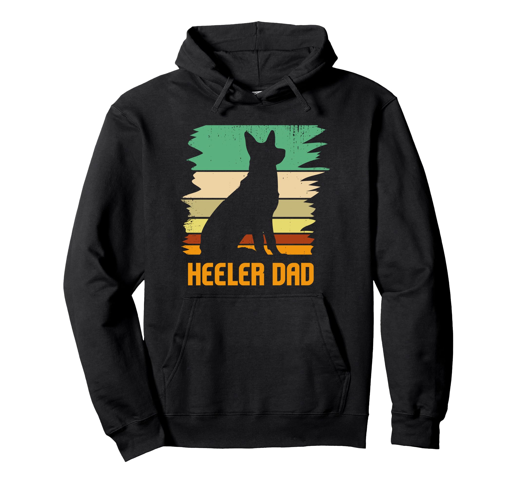 Australian Cattle Dog I Pet I Heeler Dad I Heeler Pullover Hoodie