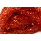 Hareline Cotton Chenille Thread, Rust #322, 26 lbs, 15mm