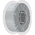 Creality PLA Filament 1.75mm for K2 Plus Combo, RFID 3D Printer Filament PLA for High Speed 30-600mm/s, 1kg(2.2lbs)/Spool Hyper PLA Filament Support CFS, Fits for Most 3D Printers (Grey)