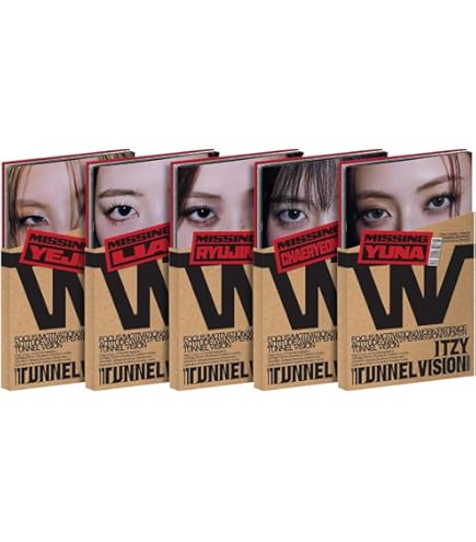 Amazon.com: IT'ZY Tunnel Vision [Photo Projection Ver.] 11th Mini
