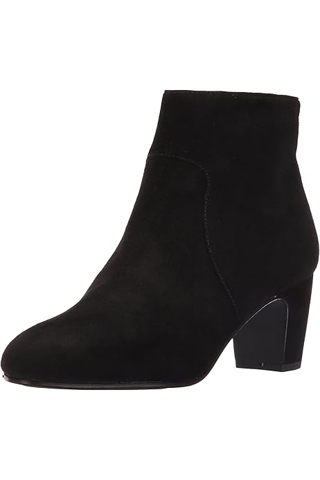 eileen fisher harper suede bootie