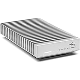 OWC Express 1M2 80Gb/s Portable NVMe SSD USB4 (Thunderbolt Compatible/USB-C) Ultra Fast External SSD Drive with Aluminum Heat Sink Enclosure (Enclosure Only)