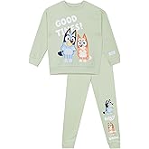 Bluey Sweatshirt And Pants Set | Boys Sweatshirt and Pants Co Ord Set | Ages 2T to 8 | Official Merchandise