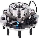 PAROD 515089 Front RWD Wheel Bearing & Hub Assembly Compatible with 2003-2005 Dodge Ram 2500 3500 w/ABS
