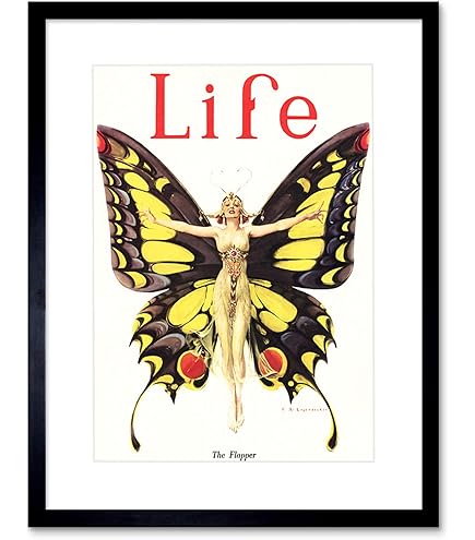 Amazon.com: Wee Blue Coo Magazine 1922 Life Butterfly