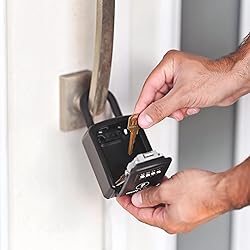 Iron Lock® - Key Lock Box Portable with Removable