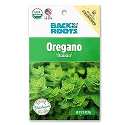 Back to the Roots 100% Organic Seed Packet