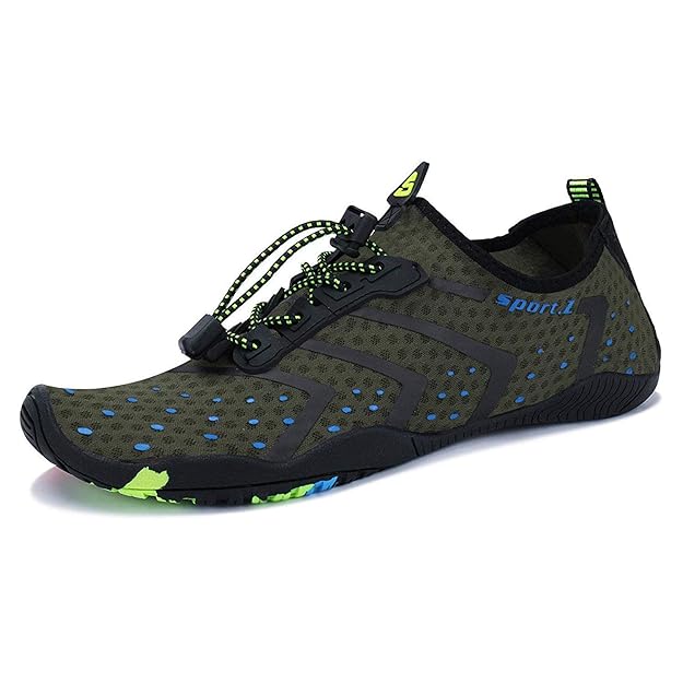 anbiwangluo Watschuhe Damen Herren Wasser Schuhe Schnell Trocknend Strand Schwimmen Schuhe für Pool Tauchen Surf Yoga