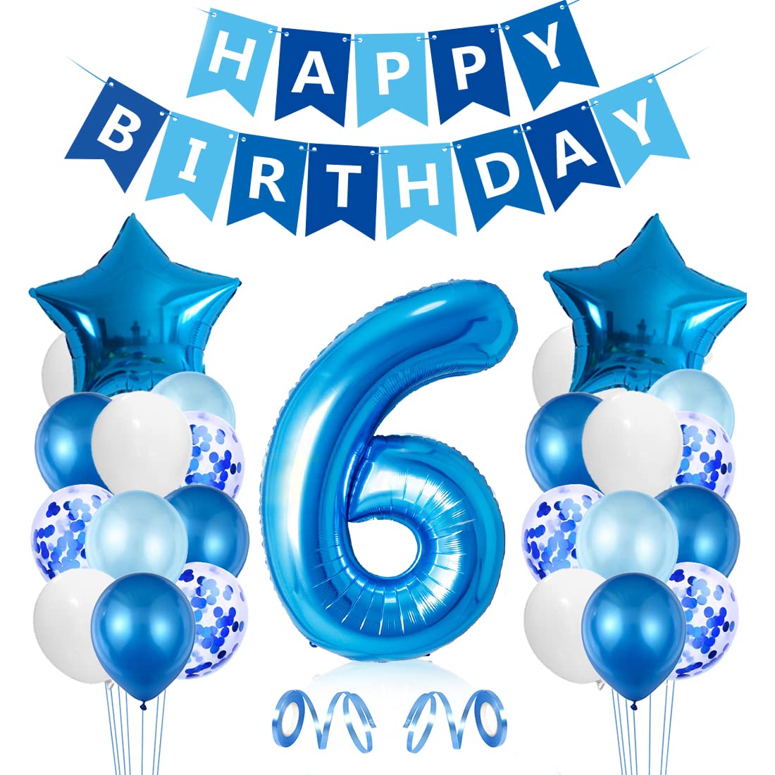 Palloncini Numero 5 Compleanno 24 PCS DE Bautizo Para Niño Palloncini Per Feste Bambini Palloncino EUR Palloncini Materiali Riciclati