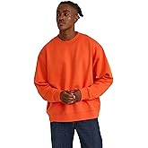 Organic Basics mens Weekend Boxy Fit Crewneck Sweatshirt