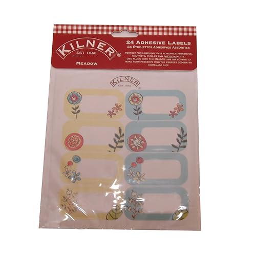Kilner Jam Jar Labels Homemade, Pack of 24,multicolored Amazon.co.uk