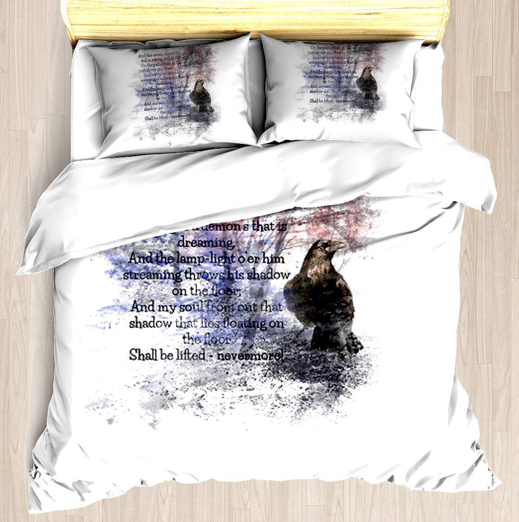 Amazon Com Sinoval Edgar Allan Poe Poem The Raven King Cal