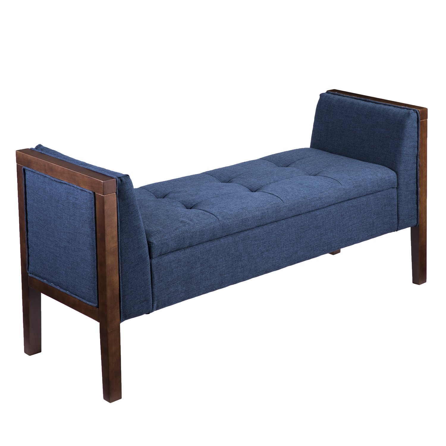 Furniture Hotspot Blue Storage Bench Buy Online In Gambia At Desertcart