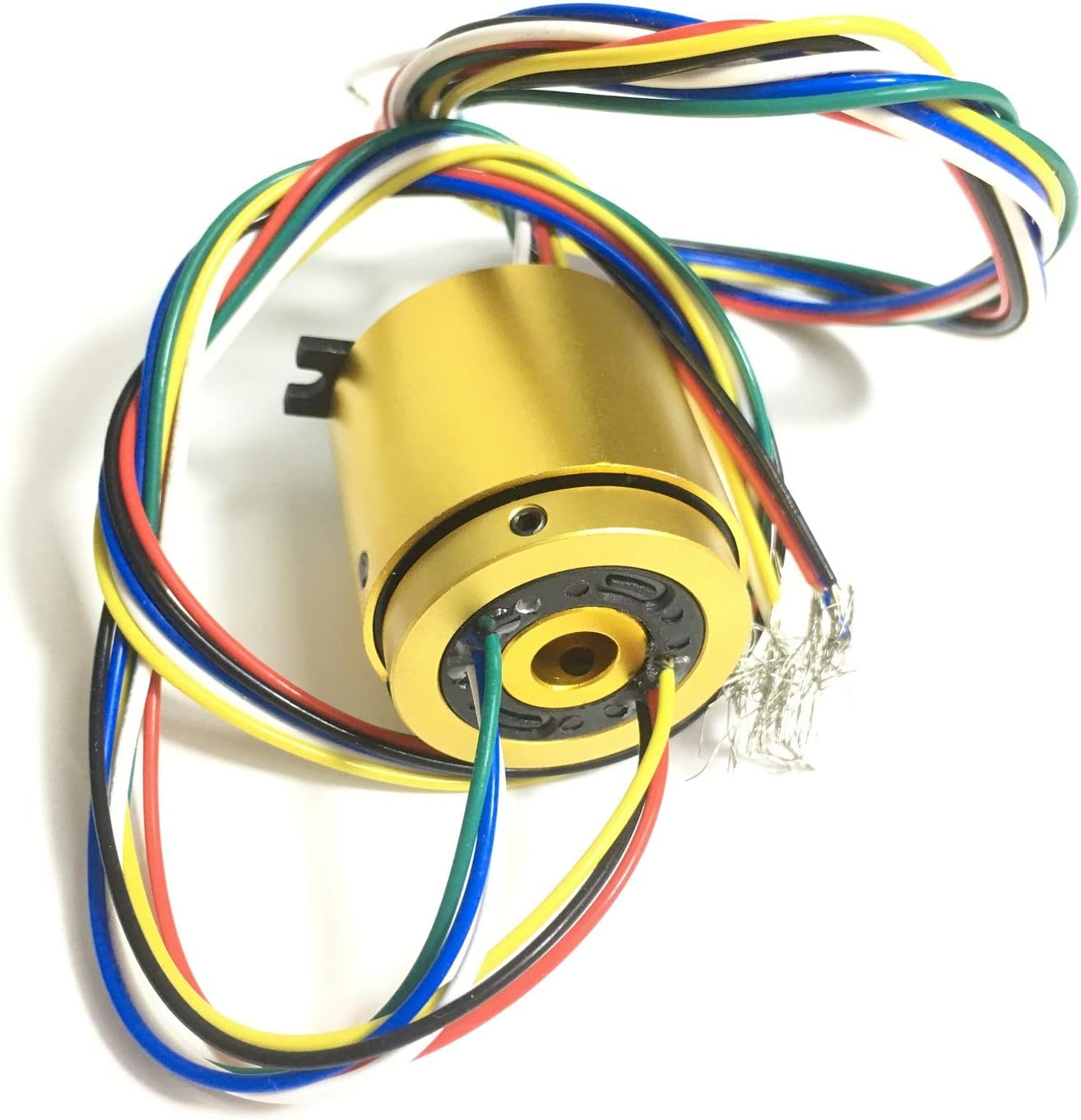 Taidacent Through Bore Electrical Slip Ring Rotary Electrical Contact 6