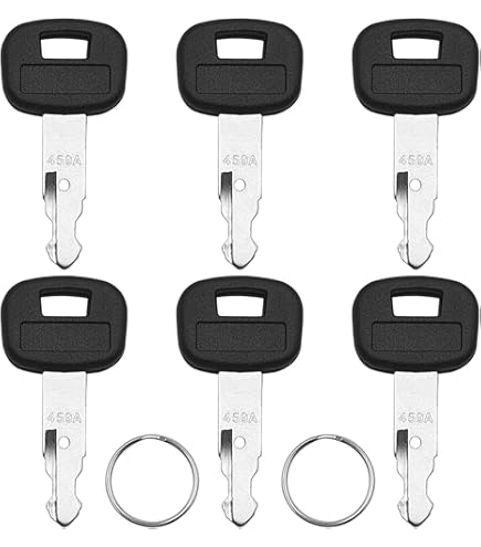 Ignition Key for Kubota Excavator & Wheel Loaders, Part