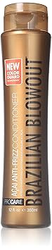 Brazilian Blowout Acai Anti-Frizz Conditioner 12 oz