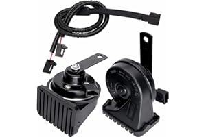 AOLIHAN Car Horn for Toyota with 1 to 2 Plug Compatible with Toyota, 12V Waterproof Dual-Tone Electric Snail Horn Train Horns Kit for Car