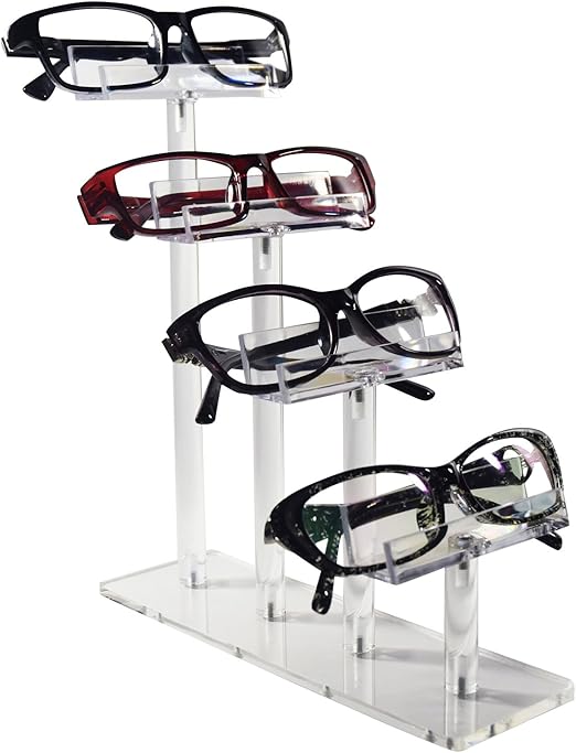 sunglasses rack holder