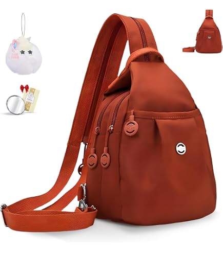 Waterproof 2-Way Mini Commuter Backpack, Multi-Compartment Oxford Convertible Small Waterproof Anti-Theft Convertible Backpack Purse with  main image 4