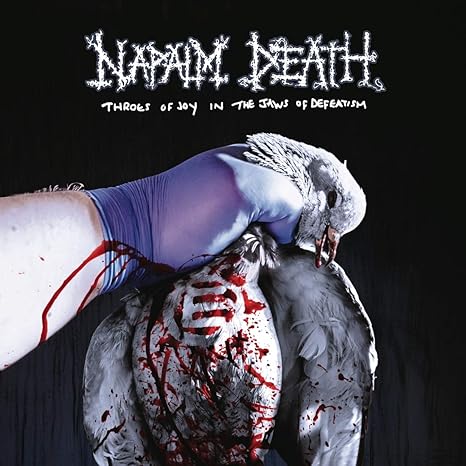 Buy Napalm Death - Throes of Joy in the Jaws of Defeatism New or Used via Amazon