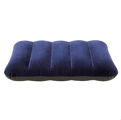 Intex Downy Pillow 43x28 Inflatable I-Beam Construction