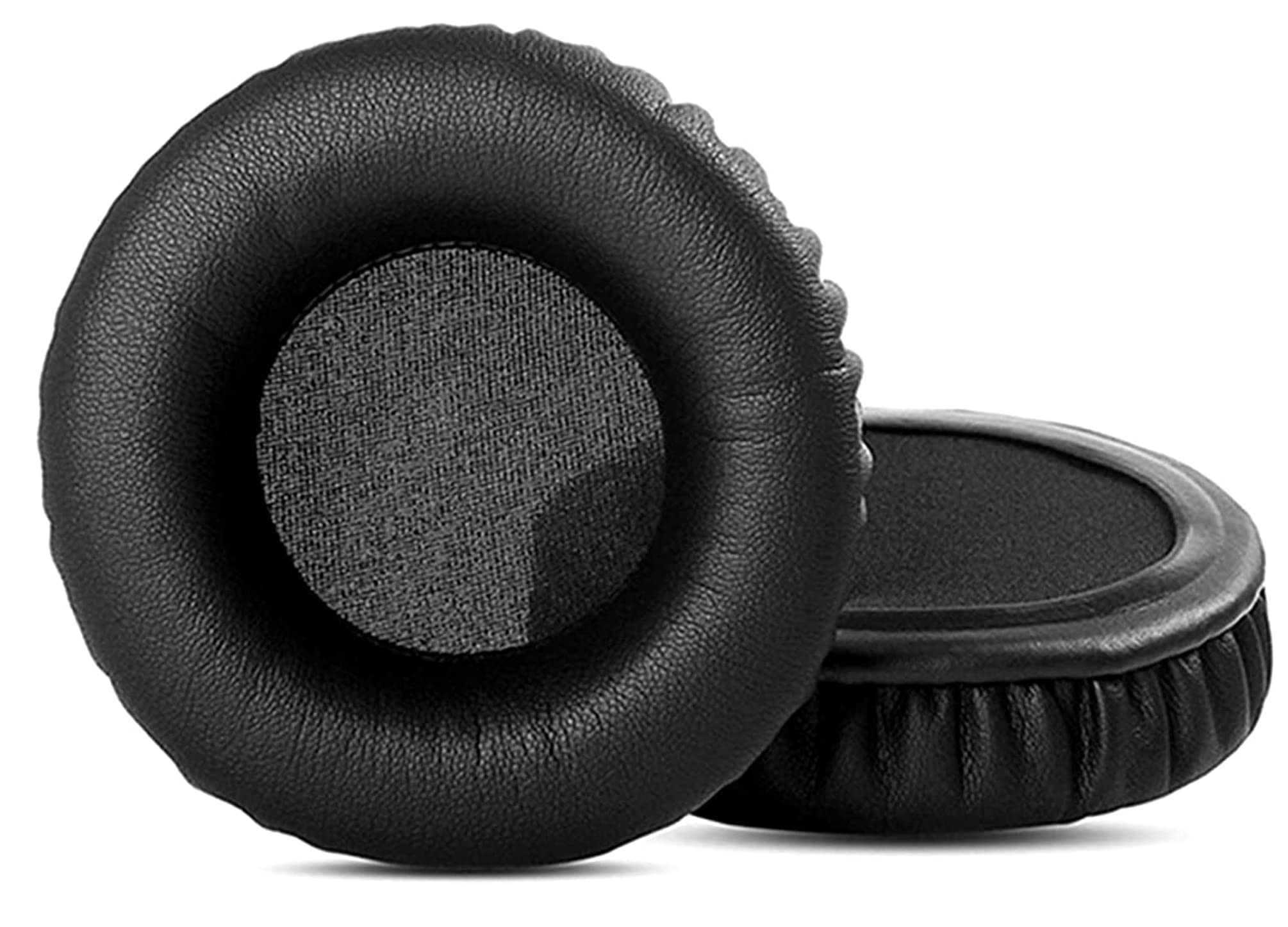 DowiTech Professional Headset Earpads Replacement Headphone Ear Pads Compatible with Pioneer DJ HDJ-X5/X5 BT, HDJ-X7,HDJ-X10 Headsets Earpads with Soft Leather and Memory Foam