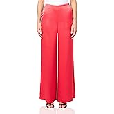 Trina Turk Women's Satin Wide Leg Pant
