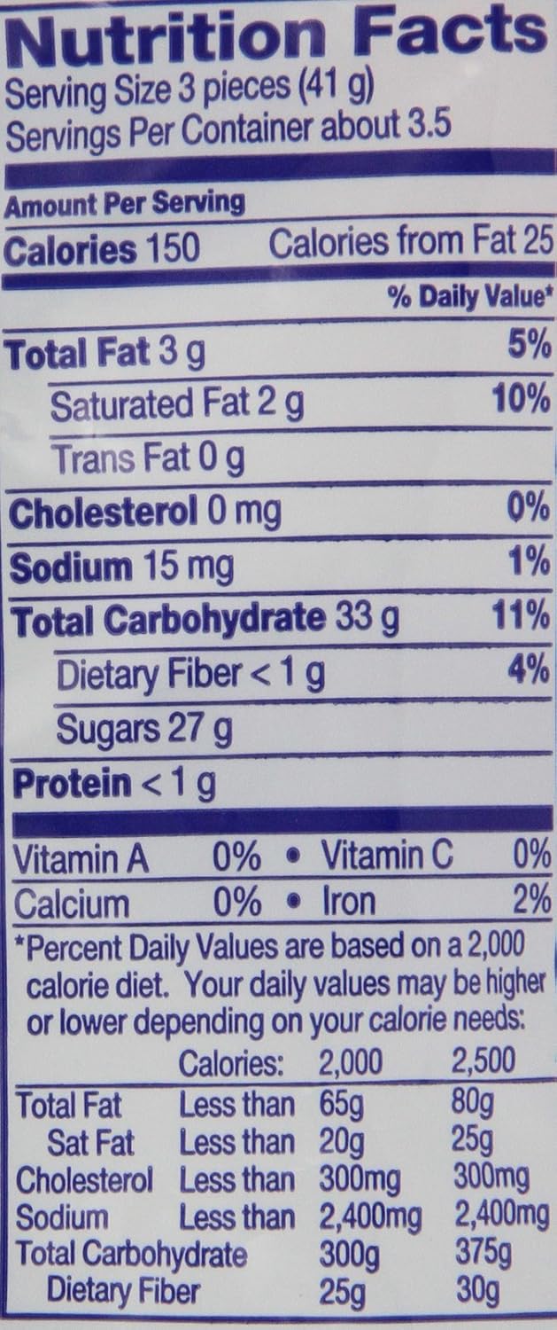 peppermint patty calories