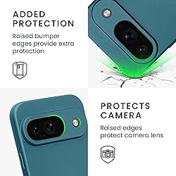 kwmobile Case Compatible with Google Pixel 9 Case