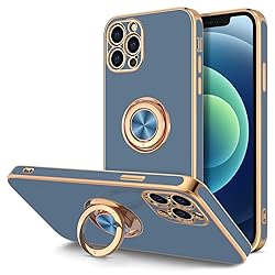 Hython Case for iPhone 12 Pro Max Case with Ring