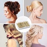 OWill 150 Pieces Blonde Bobby Pins Hair Clips with Storage Box view 5