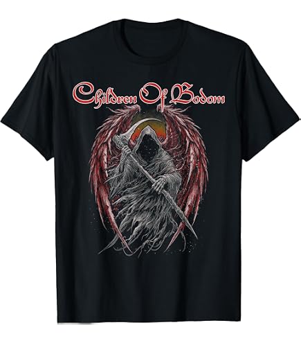 Children Of Bodom Relentless T-Shirt Black S | Amazon.com