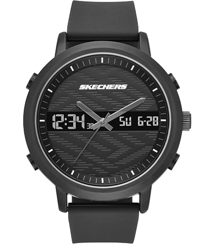 Amazon.com: Skechers Men's Lawndale Analog-Digital Chronograph