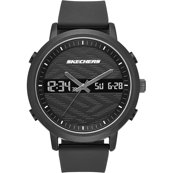 Amazon.com: Skechers Men's Quartz Three-Hand Watch