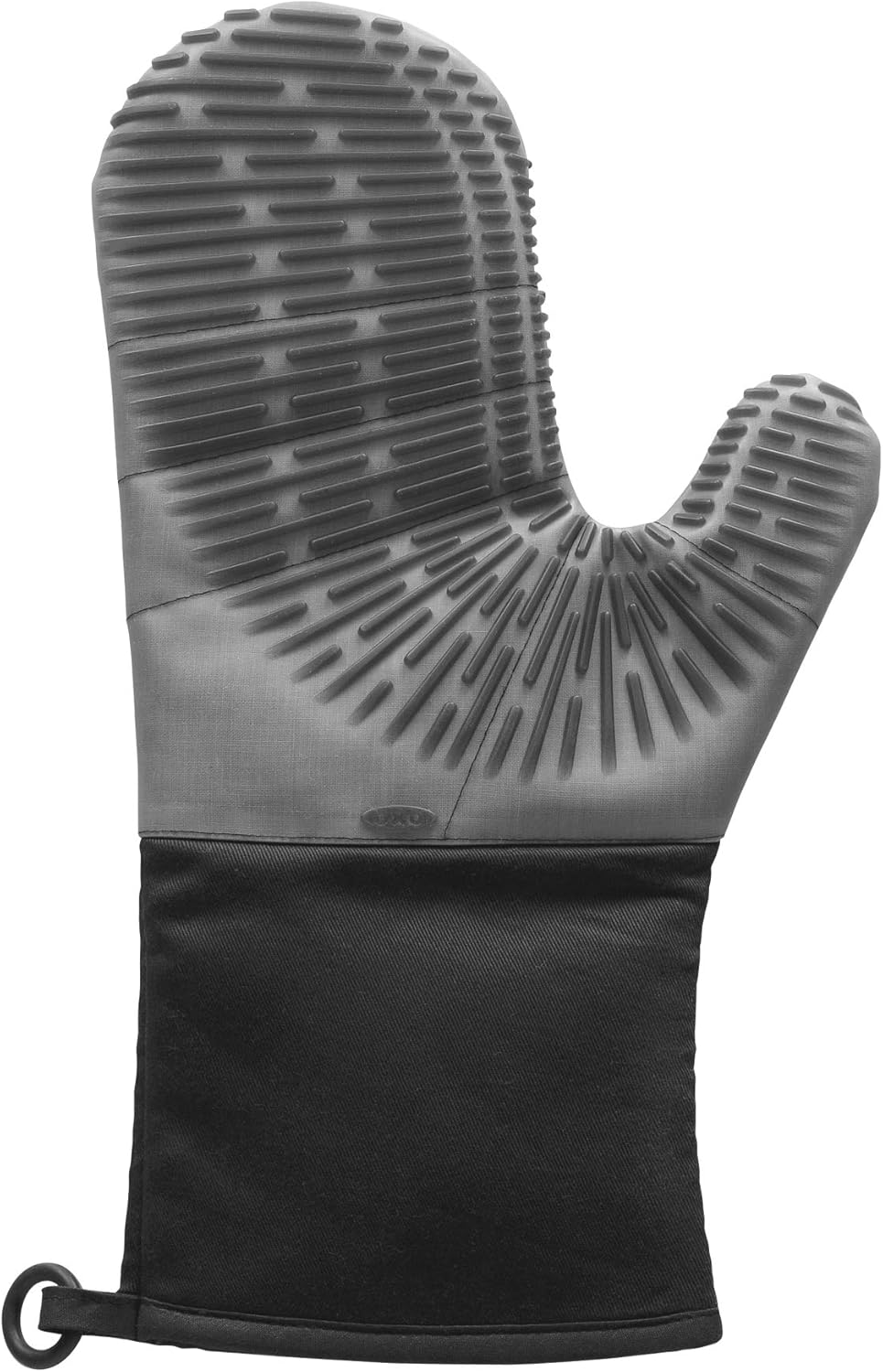 OXO Good Grips Silicone Oven Mitt with Licorice Black Amazon