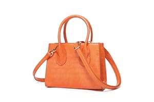 CATMICOO Trendy Mini Purse for Women, Small Handbag and Mini Bag with Crocodile Pattern